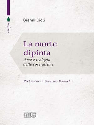 cover image of La morte dipinta